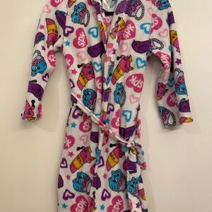 Shopkins Colorful Kids Bathrobe